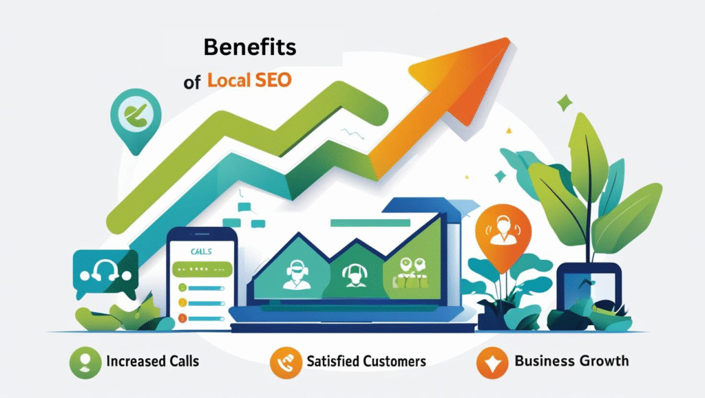 Benefits of Local SEO
